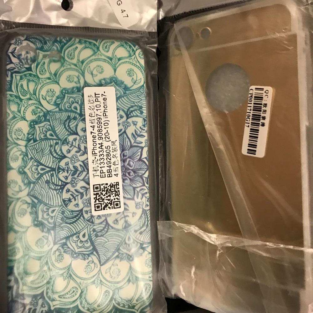 Two New Iphone 7 Cases